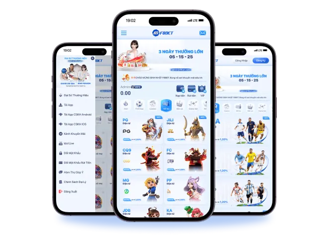 Bước 4: Lựa chọn game nổ hũ yêu thích